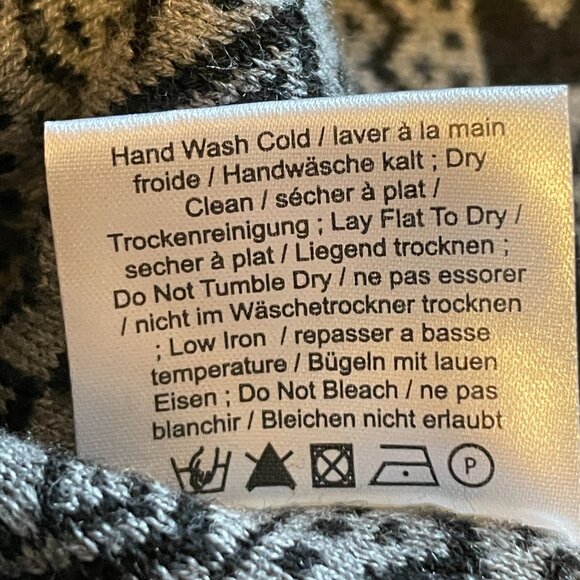 Krimson Klover Merino Wool Blend Skirt MEDIUM Cabincore - Picture 6 of 8